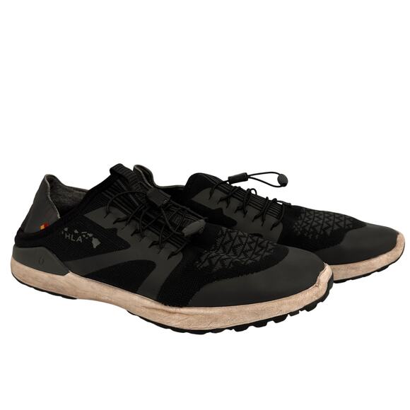 Olukai Women's Black Miki Trainer Sneakers Size 9 - Picture 2 of 9